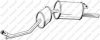 BOSAL 281-763 End Silencer